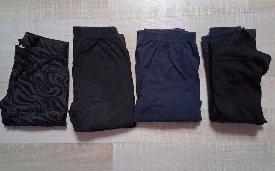 5 leggings 158/164 + 2 thermo panty's 164/170, Ophalen of Verzenden, Gebruikt, Meisje, Overige typen