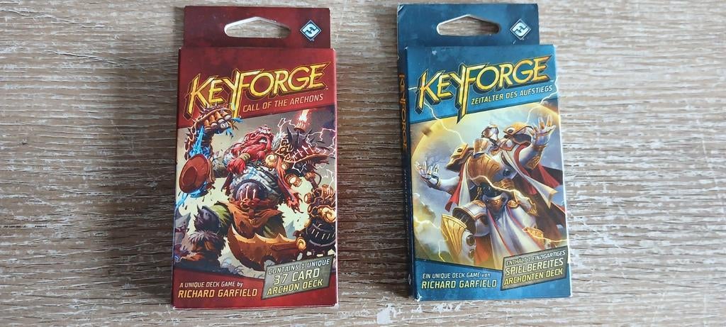 2 x nieuw Keyforge Archons Decks FF card pack kaarten tcg, Ophalen of Verzenden, Nieuw, Speeldeck