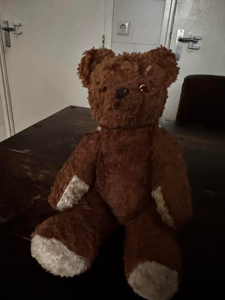 Officiële teddy beer klein, Verzamelen, Beren en Cherished Teddies, Ophalen of Verzenden, Zo goed als nieuw, Stoffen beer, Overige merken