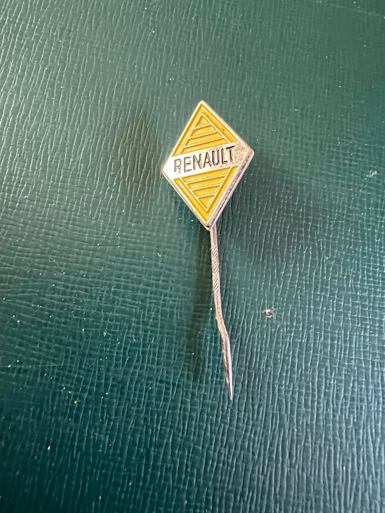 Vintage Renault Speldje, Ophalen of Verzenden