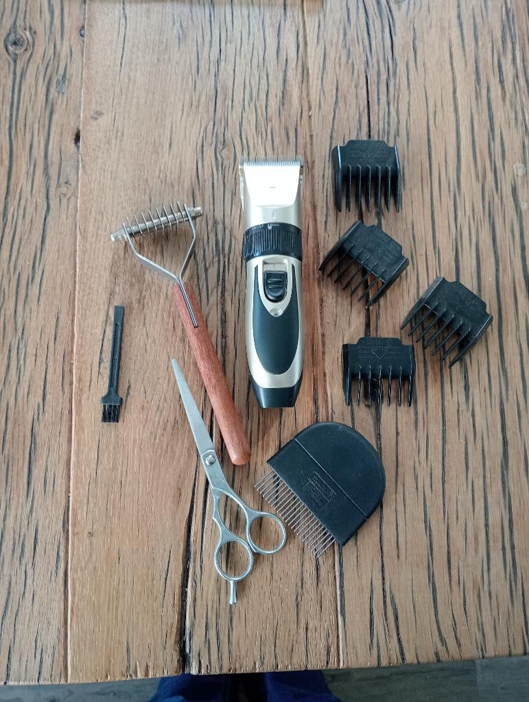 Honden trim set, Ophalen of Verzenden, Zo goed als nieuw