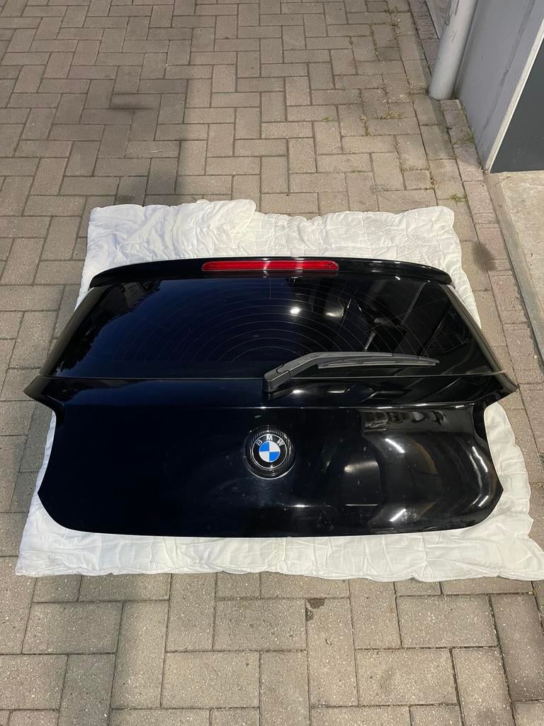 BMW F20 achterklep + geblindeerden ramen, Ophalen, BMW, Achterklep