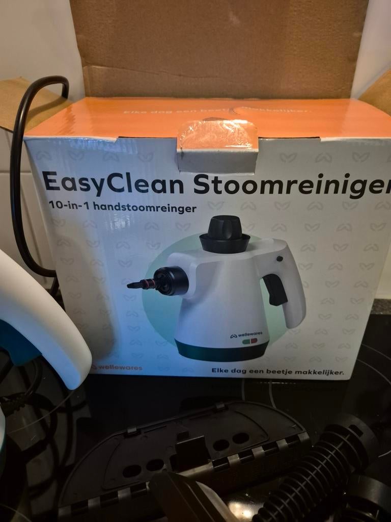 Stoomreiniger - Zo goed als nieuw, Ophalen