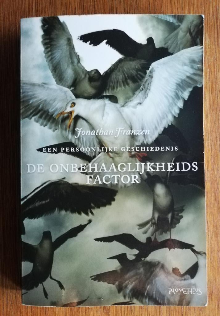 De onbehaaglijkheidsfactor - Jonathan Franzen, Boeken, Literatuur, Gelezen, Ophalen of Verzenden