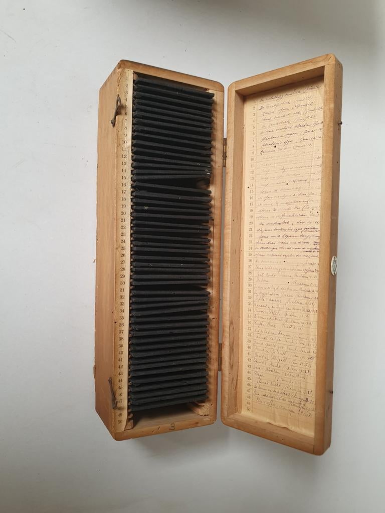 Foto positieven / negatieven, Ophalen of Verzenden, Voor 1940, Zo goed als nieuw