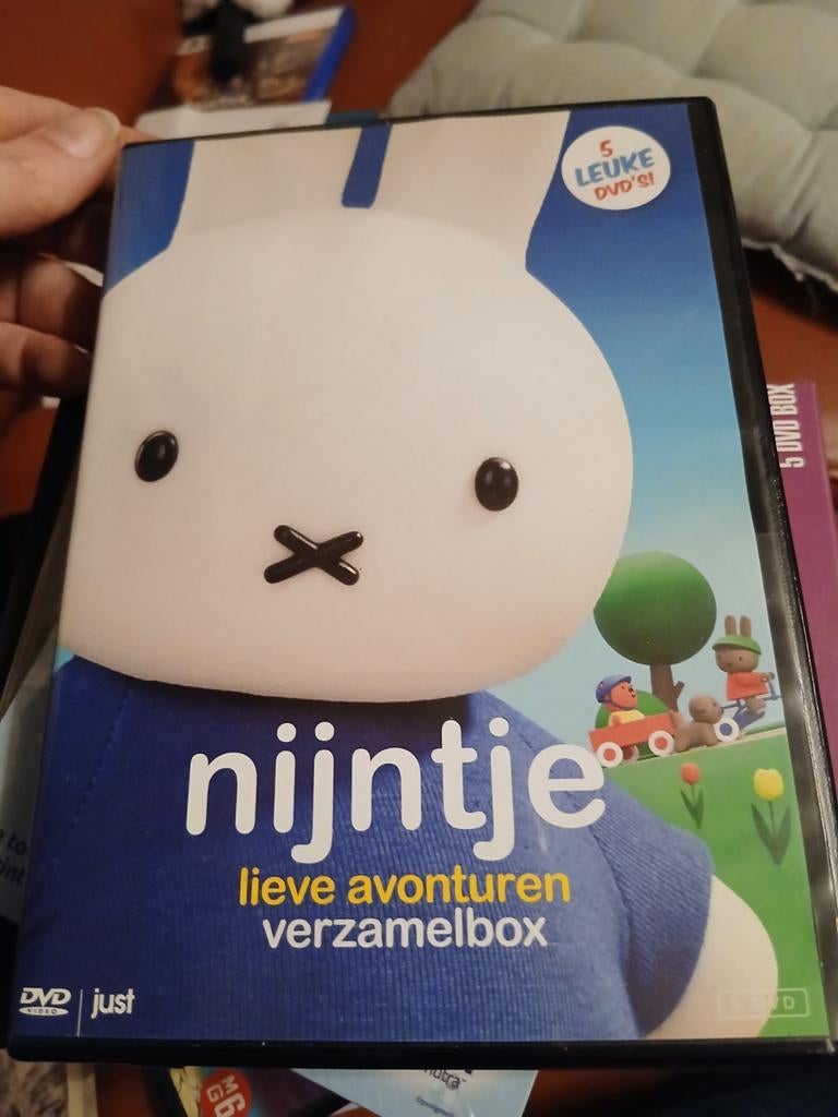 Nijntje Lieve Avonturen Verzamelbox DVD, Alle leeftijden, Boxset, Ophalen of Verzenden, Zo goed als nieuw