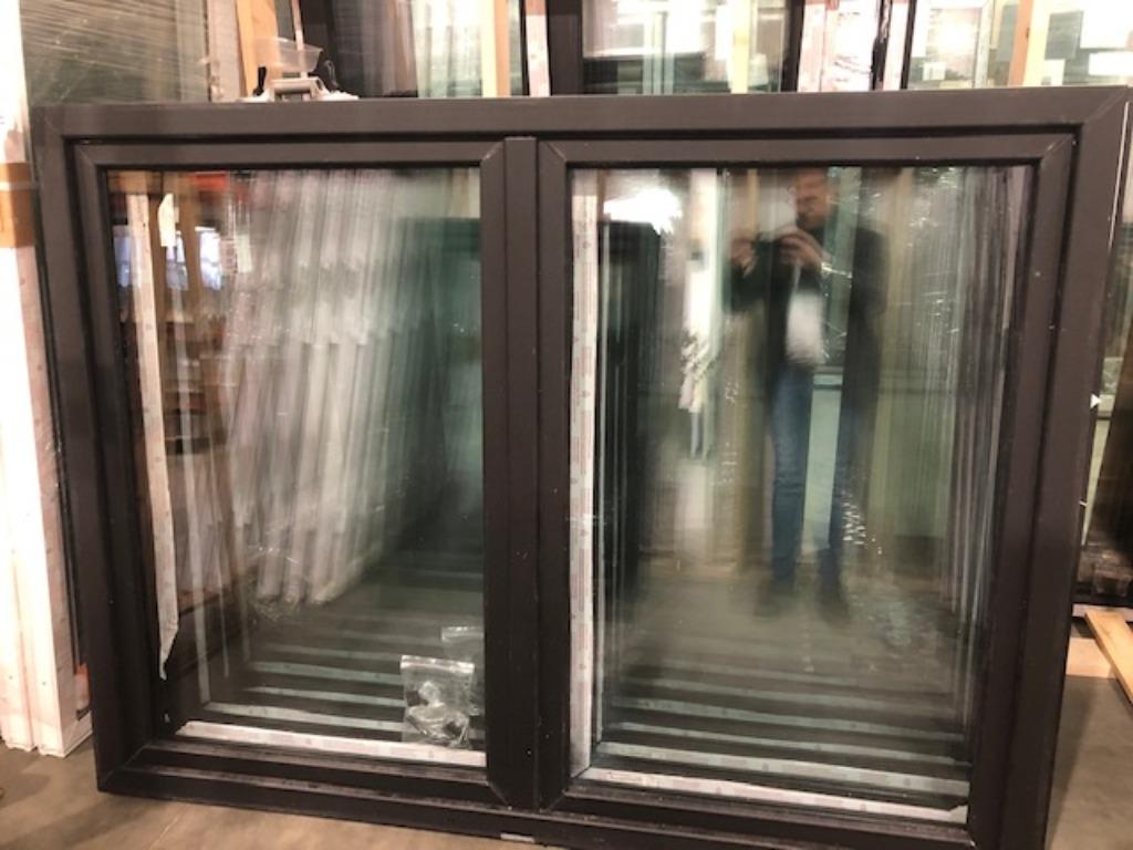 HR++ Argon ramen, deuren, kozijnen, pui, schuifpui 10.000 st, Nieuw, 160 cm of meer, Dubbelglas, Gevelraam of Ruit