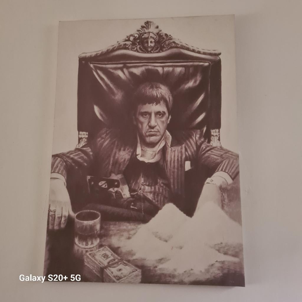 Scarface Tony Montana, Verzamelen, Ophalen