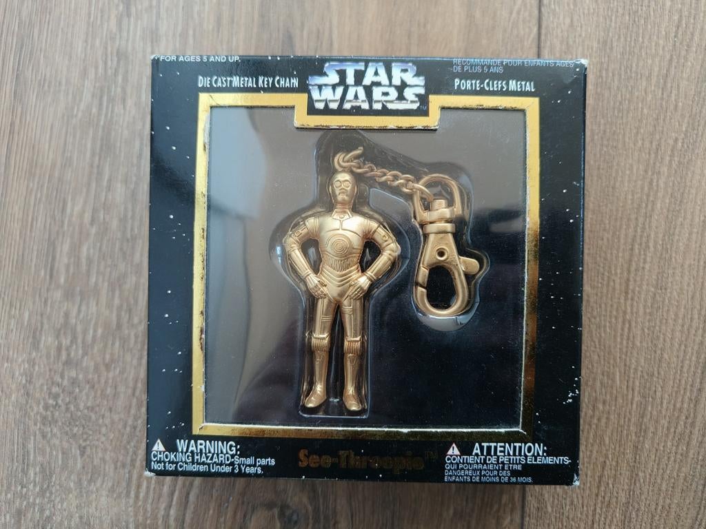 Star wars C-3PO key chain nieuw, Ophalen of Verzenden, Nieuw