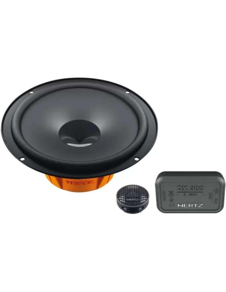 Hertz DSK165.3 componenten systeem 16.5cm, Ophalen of Verzenden, Nieuw