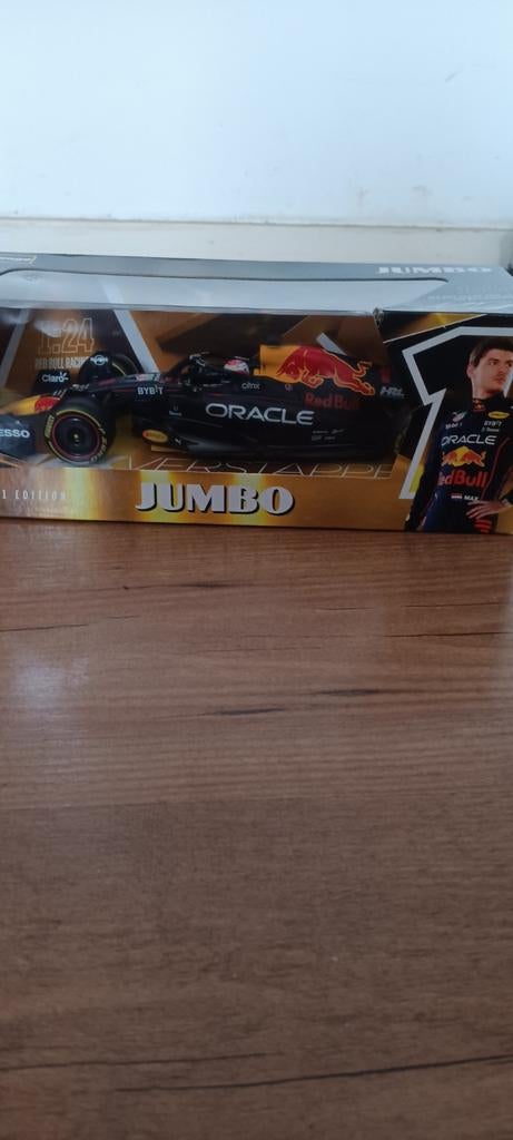 Red Bull Racing RB18-2022 Max Verstappen 1:24, Hobby en Vrije tijd, Modelauto's | 1:5 tot 1:12, Ophalen of Verzenden, Nieuw, 1:9 t/m 1:12