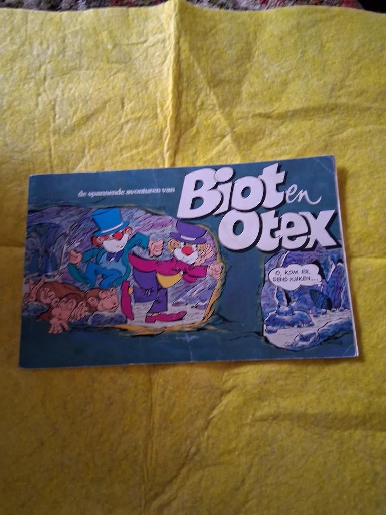 Biotex  boekje, Ophalen of Verzenden