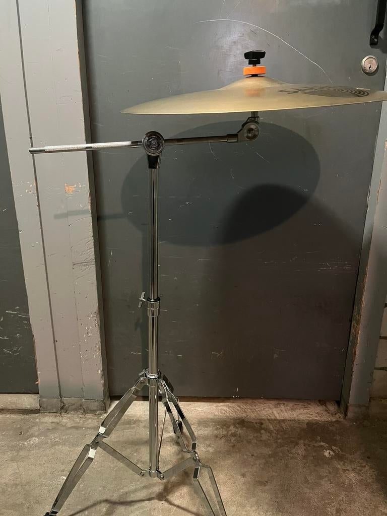 Sabian ride 20” met standard en Sabian AAX splash 12”, Ophalen, Zo goed als nieuw