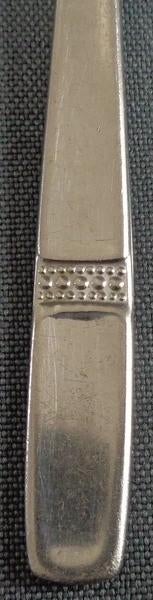 WMF Cromargan Lubeck Koffielepel 13,4cm, Coolsingel 104, 3011 AG Rotterdam, Netherlands, Verzenden, Zo goed als nieuw, Rvs of Chroom