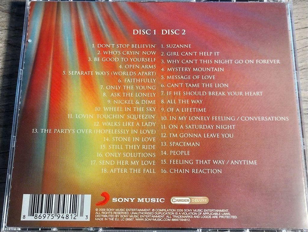 Journey ‎- Don't Stop Believin' [The Best Of Journey] 2CD, Ophalen of Verzenden, Gebruikt, Poprock