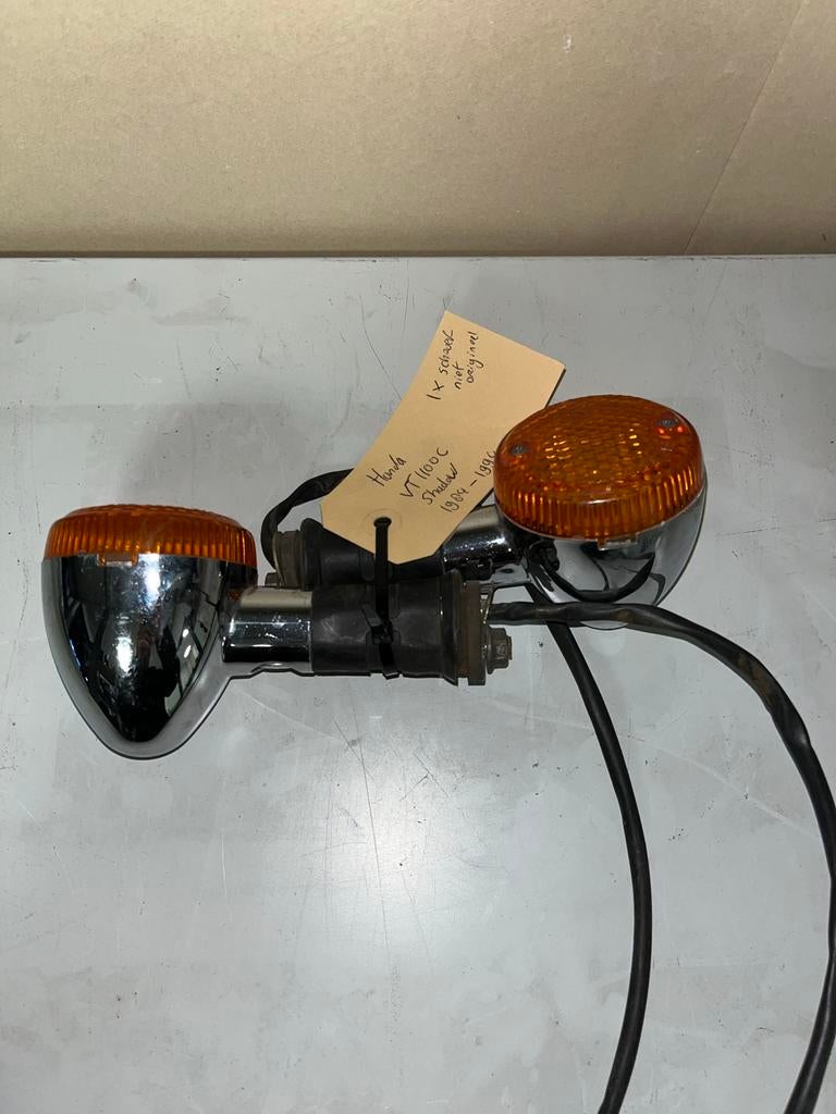 Honda VT 1100 C Shadow Knipperlichten 1984-1994, Motoren, Ophalen of Verzenden, X, X, X