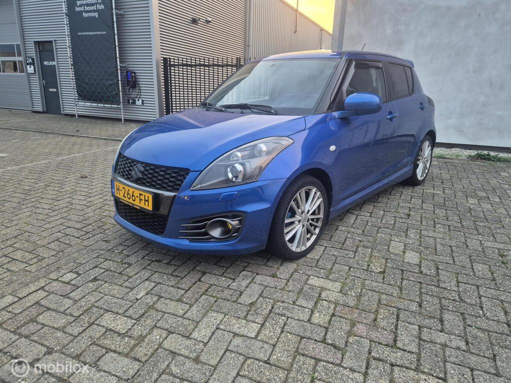 Suzuki Swift 1.6 Sport, Auto's, Suzuki, Voorwielaandrijving, Euro 5, Gebruikt, 4 cilinders