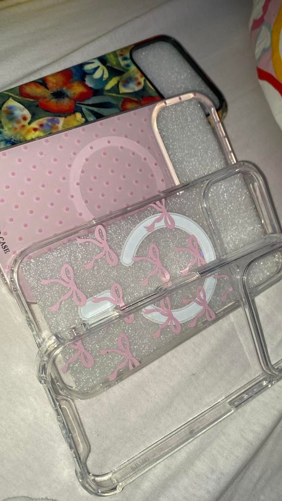 4 Iphone 17 Pro Hoesjes, Ophalen, Nieuw, Hoesje of Tasje