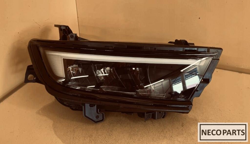 OPEL ASTRA VOL LED KOPLAMP RECHTS 9851881180 ALLES LEVERBAAR, Auto-onderdelen, Verlichting, Opel, Gebruikt, Ophalen of Verzenden