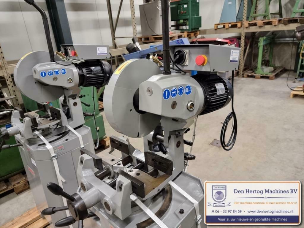 Metaal cirkelzaag CZM315DV Wisent afkortzaag zaagmachine, Doe-het-zelf en Verbouw, Gereedschap | Zaagmachines, Ophalen, 70 mm of meer