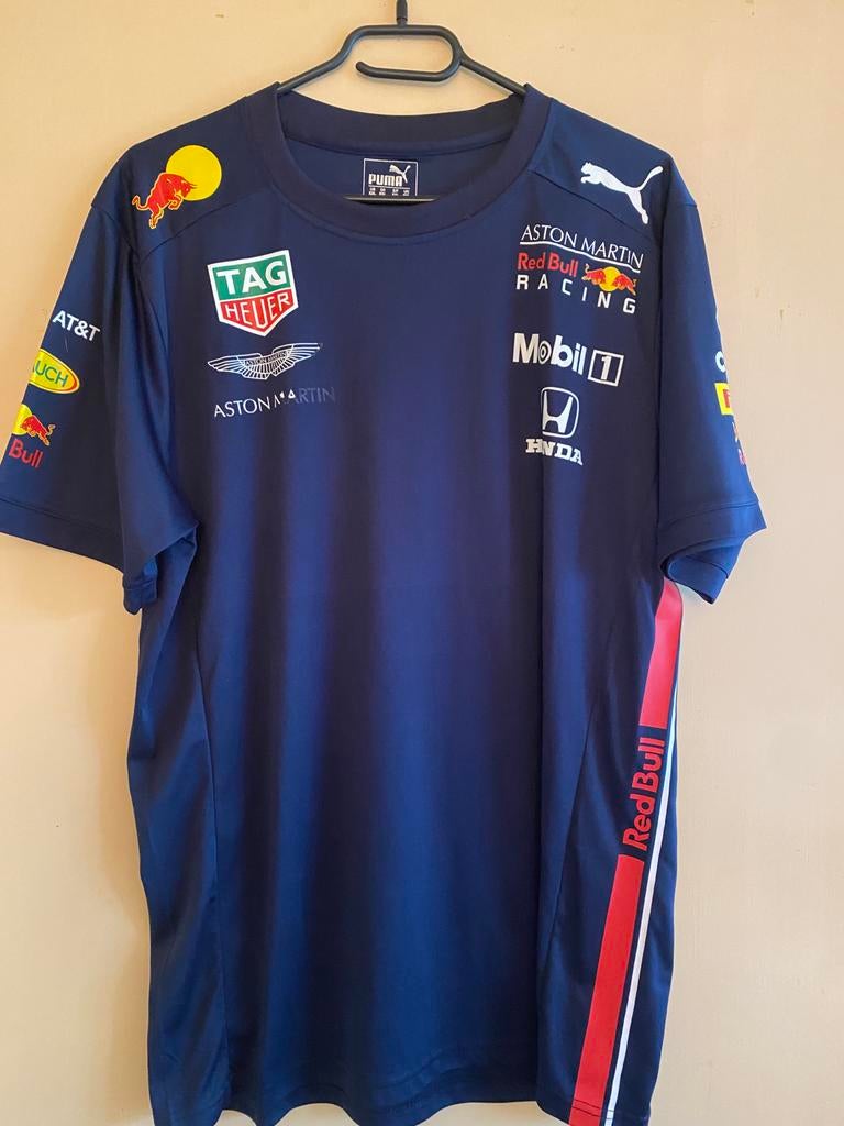 Red Bull T-shirt, Ophalen of Verzenden, Nieuw, Maat 48/50 (M), Rood
