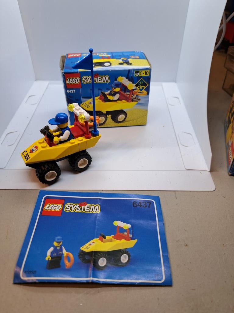 Lego set in ovp 6437, Ophalen of Verzenden, Zo goed als nieuw, Complete set, Lego