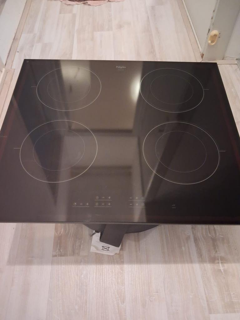 Pelgrim Inbouw  inductie kookplaat, Gebruikt, Minder dan 100 cm, 25 tot 50 cm, 50 tot 100 cm