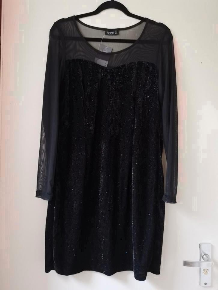 Feestjurk Cocktailjurk Jurk maat 42, Kleding | Dames, Maat 38/40 (M), Zwart, Nieuw, Ophalen of Verzenden