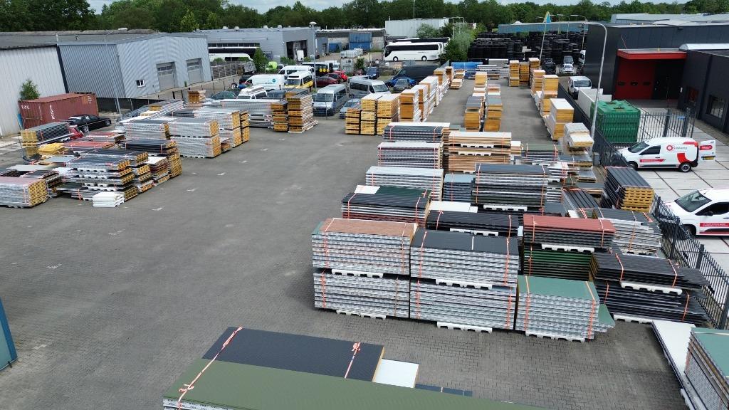 B-Keus 10000m2 Sandwichpanelen 40/60/80/100/mm Dak&Wand, Ophalen, Zo goed als nieuw, Overige materialen, 50 tot 100 mm