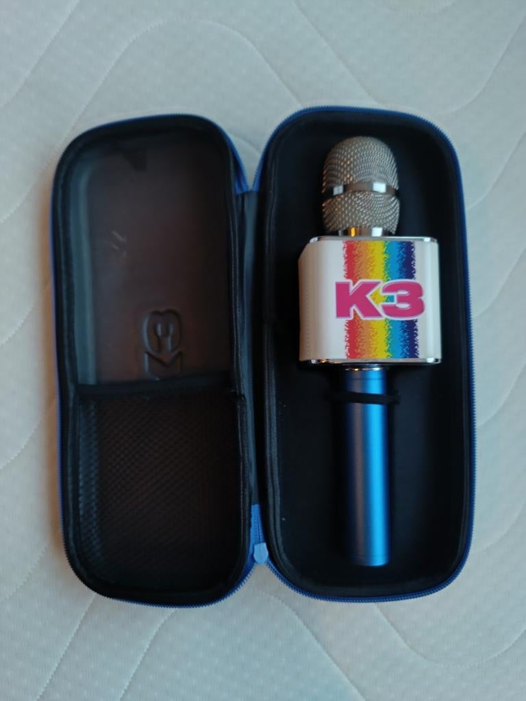 Microfoon K3, Ophalen of Verzenden, Zo goed als nieuw, Zwart, Handen en Nagels