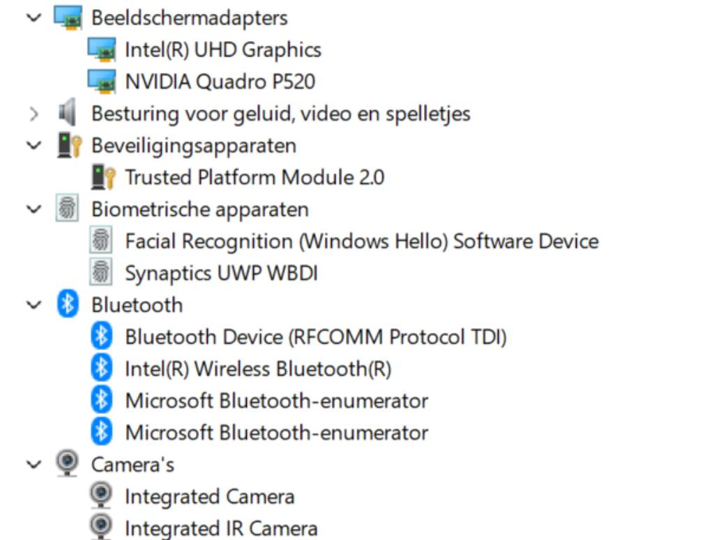 Lenovo Thinkpad P14s , Core i7 10510u , 32 GB , Nvidia P520, Met videokaart, Onbekend, Refurbished, 14 inch