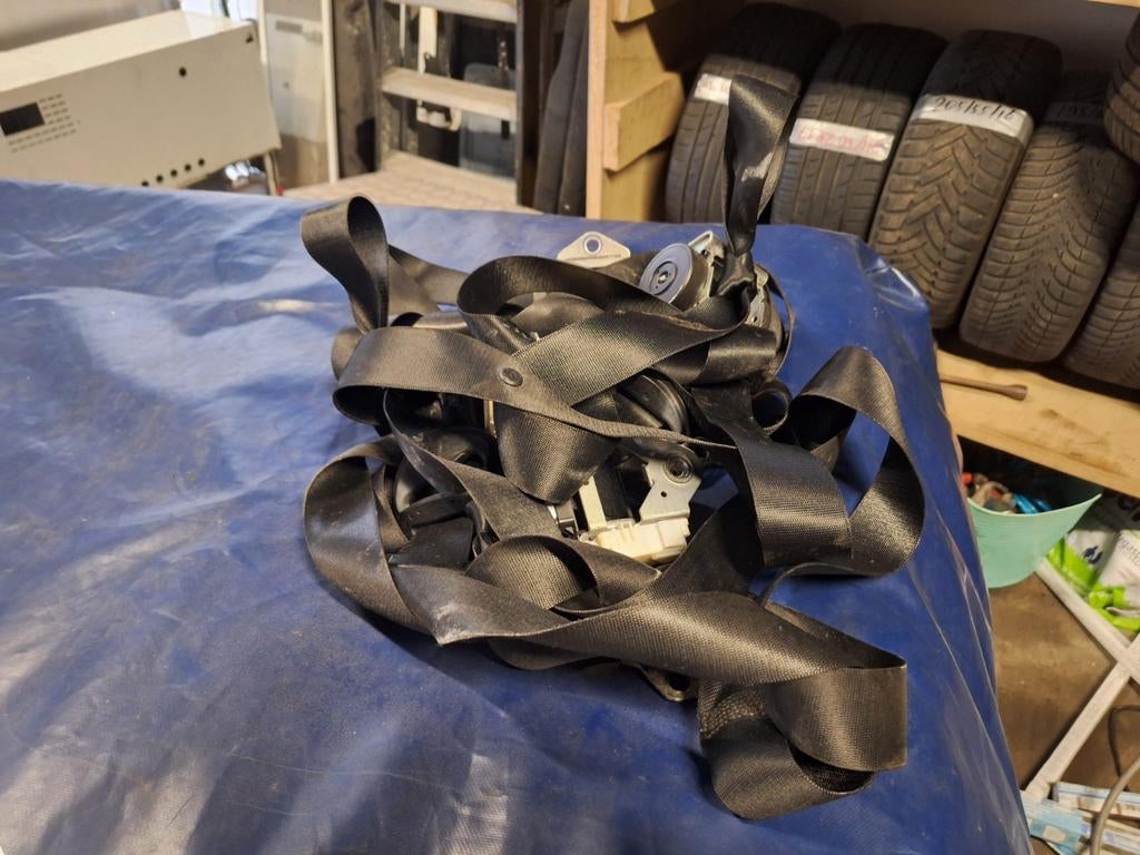 Gordels Bmw E87 5 deurs, Ophalen, Gebruikt, Bmw, Bmw