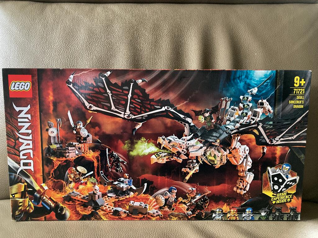 NIEUW LEGO Ninjago 71721: Skull Sorcerer’s Draak MISB, Ophalen of Verzenden, Nieuw, Complete set, Lego