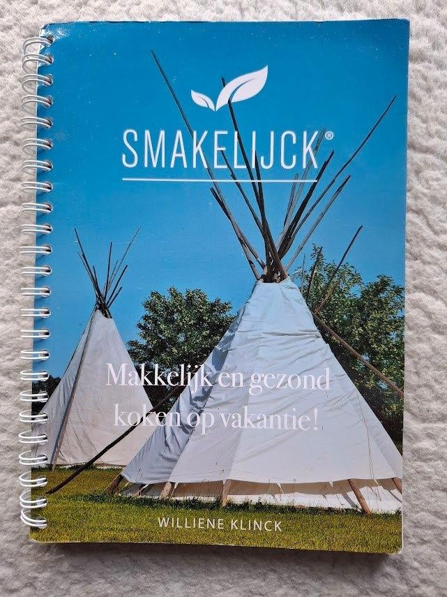 Klinck -Smakelijck - Makkelijk en gezond koken op vakantie, Gelezen, Williene Klinck, Ophalen of Verzenden, Gezond koken
