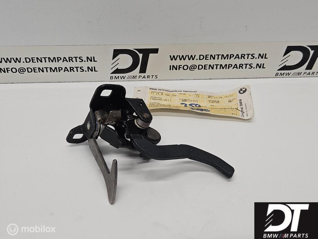 Windhaak motorkap BMW 7-serie E38 51238164766, Nieuw, Ophalen of Verzenden, BMW, BMW