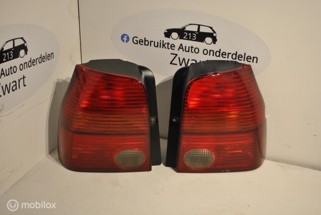 gespoten Achterlicht set Vw Lupo ('98-'05) 6X0 945 095 D, Gebruikt, Volkswagen, Ophalen of Verzenden