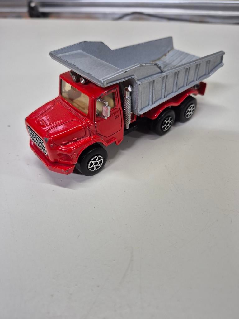 Majorette kiepauto 1:60, Ophalen of Verzenden, Gebruikt, Auto