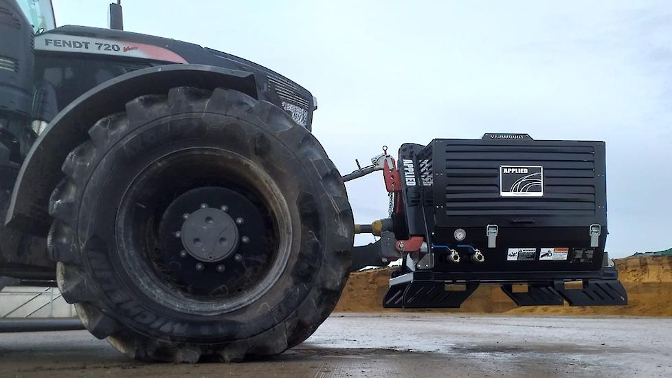 Aftakas compressor 10 kuub varimount Sleepslang compressor, 100 liter of meer, Ophalen of Verzenden, Nieuw