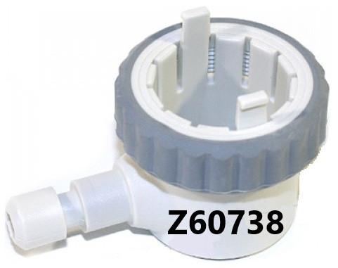 Z60738 Zodiac roeidol grijs. Ø35 mm. € 24,95, Watersport en Boten, Accessoires en Onderhoud, Ophalen of Verzenden, Nieuw, Overige typen
