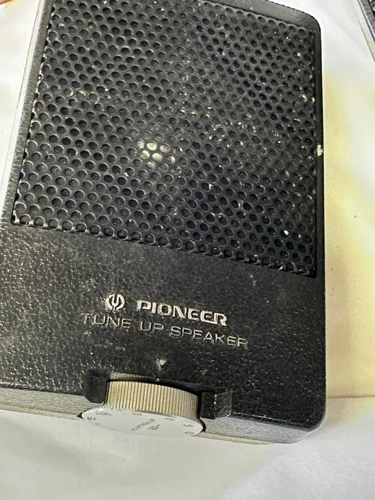 Setje vintage Pioneer Auto Speakers, Auto diversen, Ophalen of Verzenden, Zo goed als nieuw
