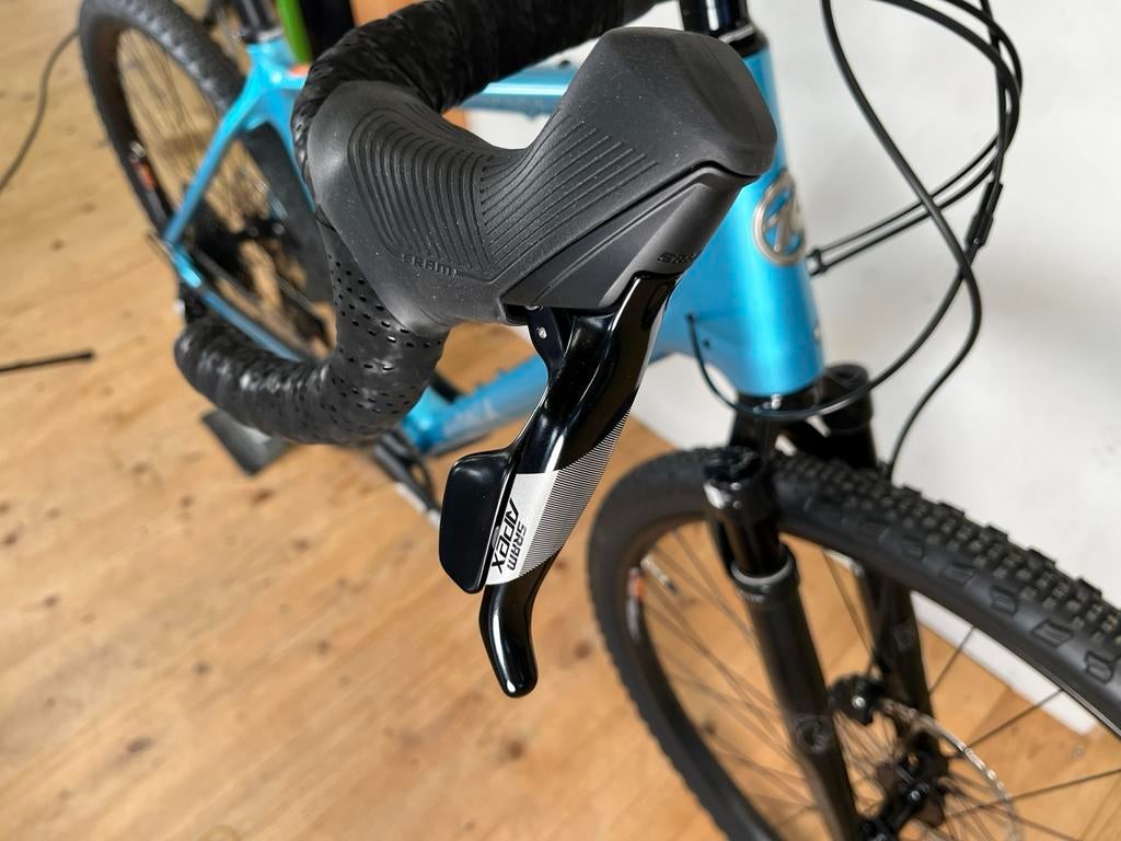 Kona Ouroboros Carbon gravelbike Fox voorvork, 28 inch, Carbon, 10 tot 15 versnellingen, Nieuw
