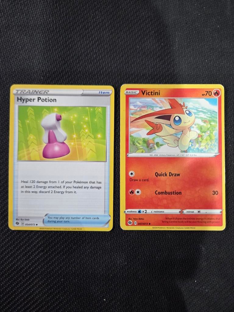 Champions Path 2020 , lotje, Hobby en Vrije tijd, Verzamelkaartspellen | Pokémon, Ophalen of Verzenden, Zo goed als nieuw