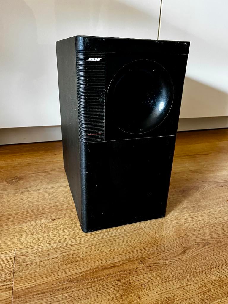 Bose Acoustimass 3 Series IV Speakersysteem, Audio, Tv en Foto, Luidsprekers, Ophalen, Gebruikt, Bose, 120 watt of meer