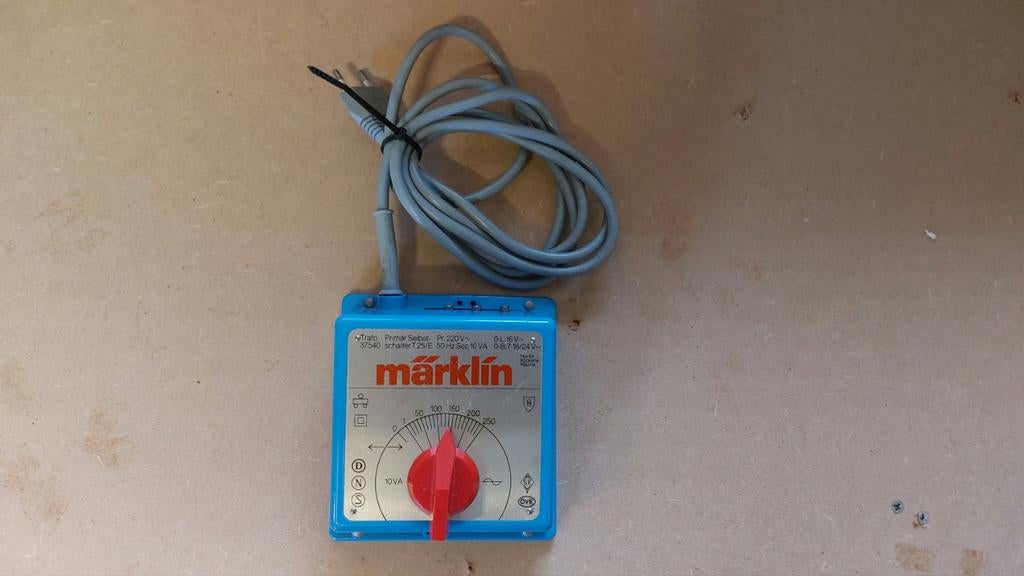 Marklin trafo, Gebruikt, Ophalen of Verzenden, Märklin, Transformator of Voeding
