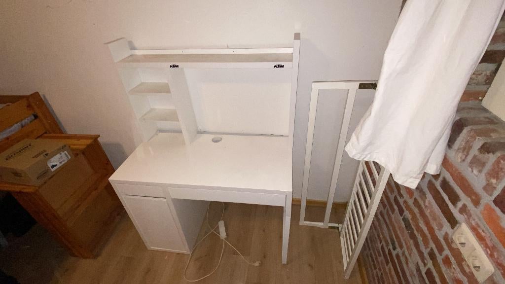 IKEA Bureau, Ophalen, Gebruikt