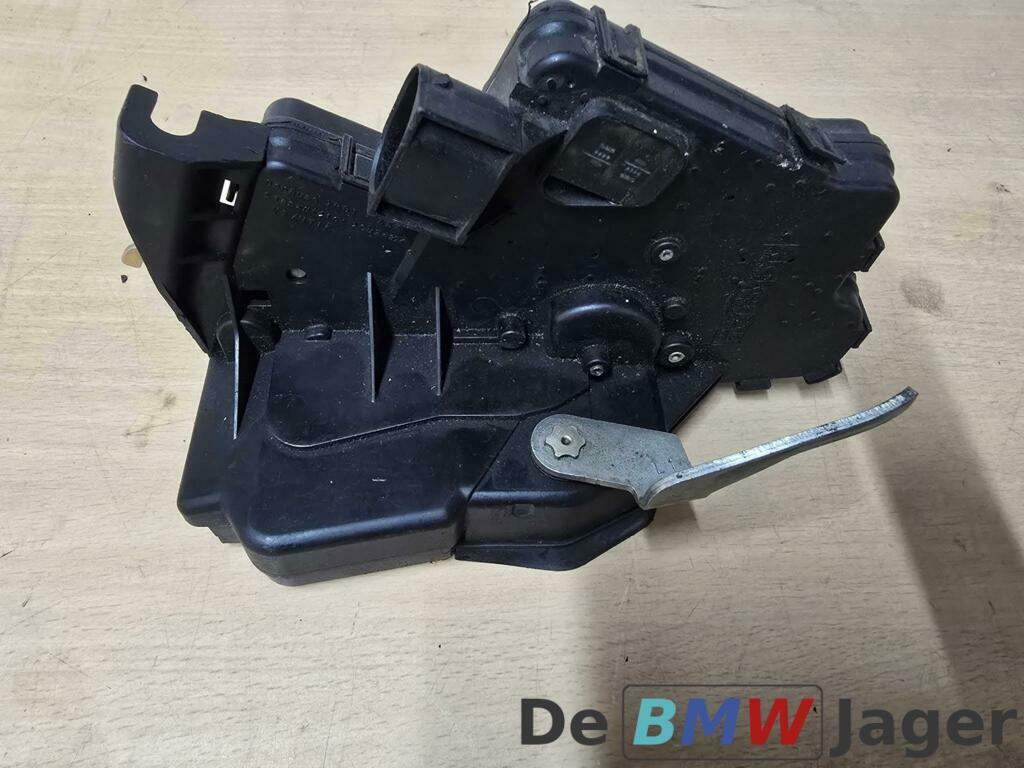 Slotmechanisme deur linksvoor BMW 3-serie E46 8206407, Gebruikt, Ophalen of Verzenden, BMW, BMW