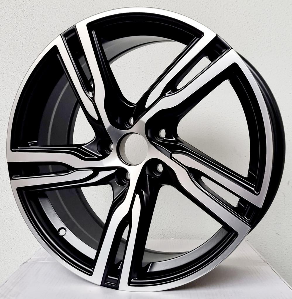 19" velgen Ixion Look 5x108 nieuw Volvo S40 S60 V40 V60, 19 inch, Velg(en), Nieuw, Ophalen of Verzenden