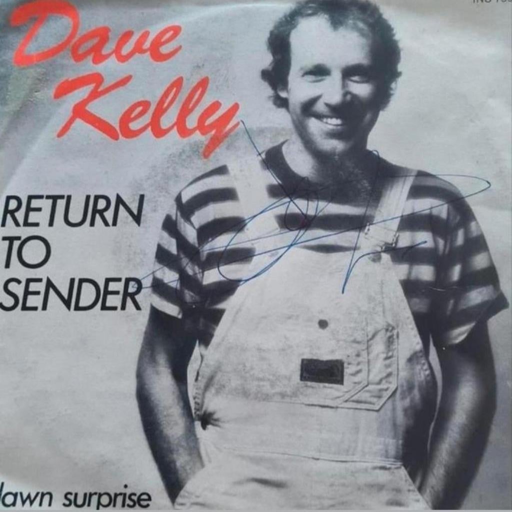 DAVE KELLY - RETURN TO SENDER, Ophalen of Verzenden, Gebruikt