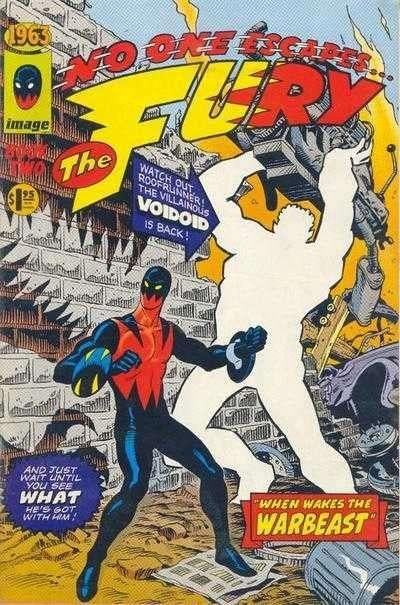 1963 #2 ( 1993 ) Image Comics, Eén comic, Amerika, Nieuw, Ophalen of Verzenden