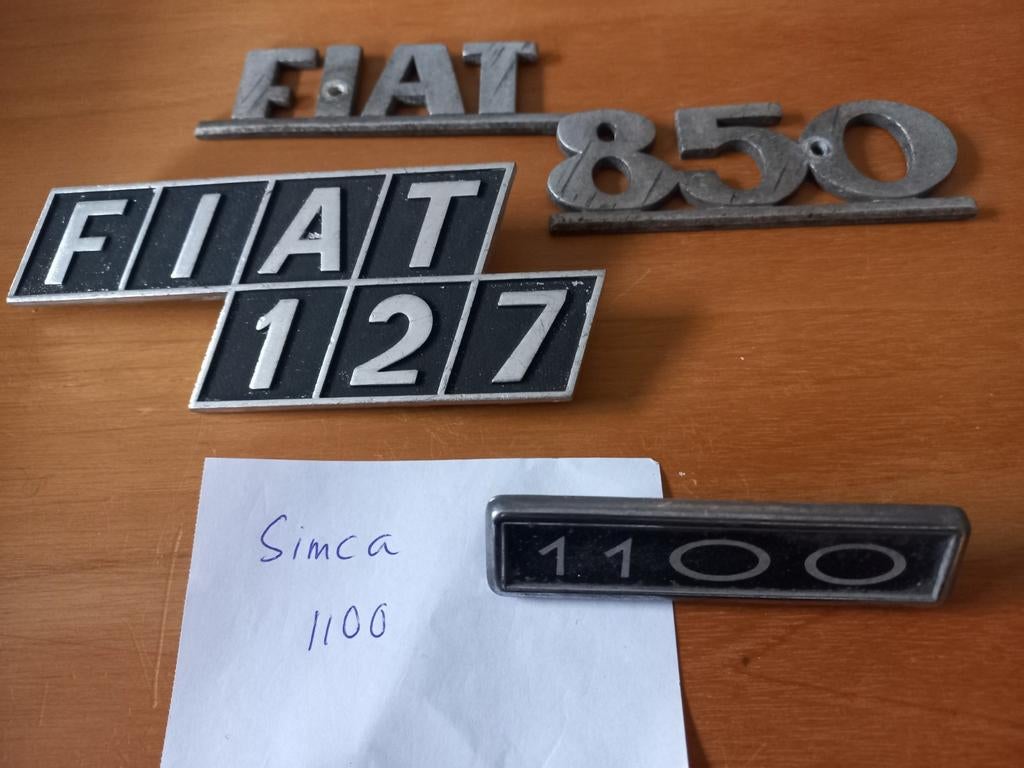 Fiat / Simca Oldtimer Onderdelen, Ophalen of Verzenden, Voor, Fiat, Motorkap